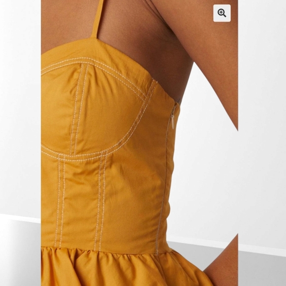 NWT Misa 'Rosie' Ruffled Maxi Dress - Picture 3 of 8